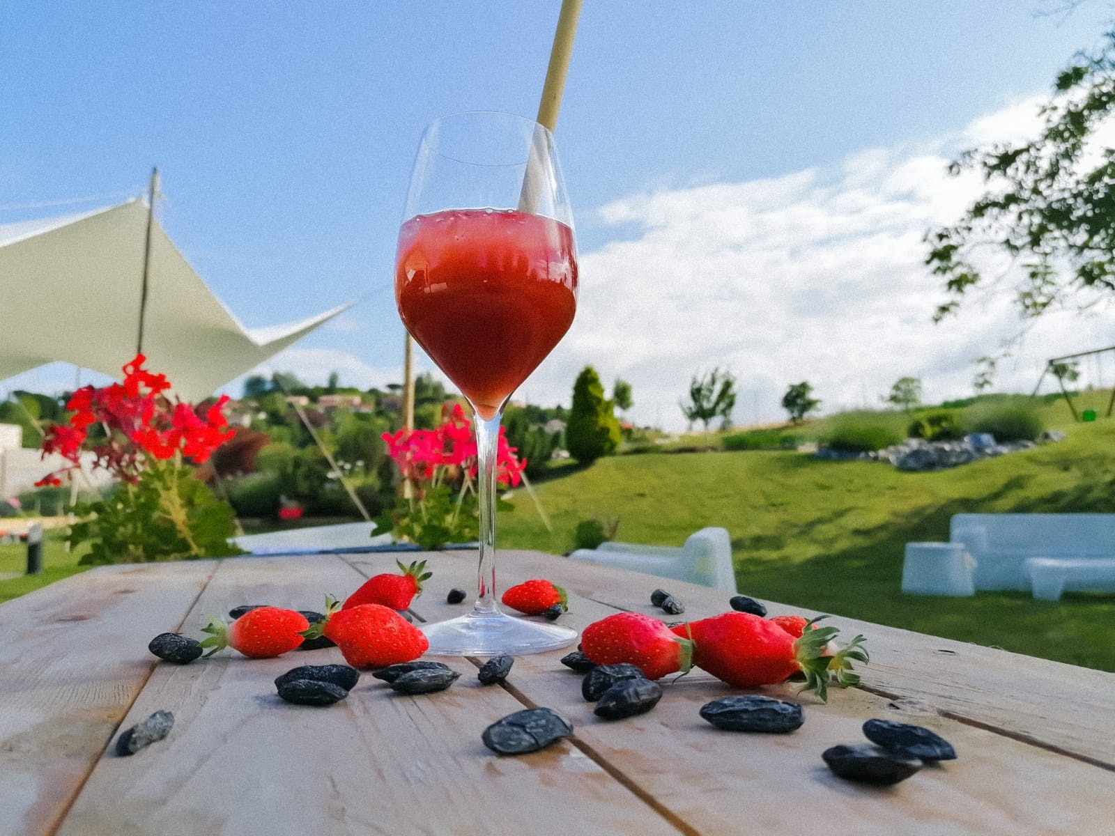 cocktail-gin-fraises-feve-tonka