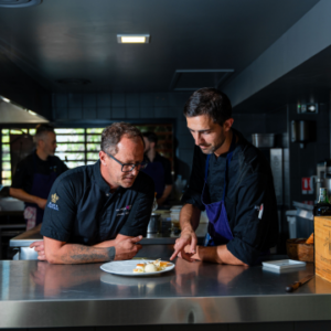 Cours de cuisine avec le Chef