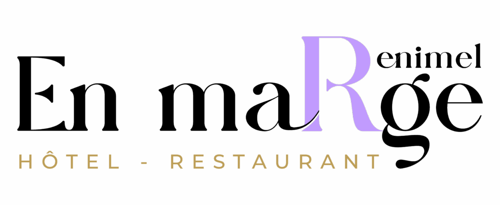 EnMarge - Logo complet - parme